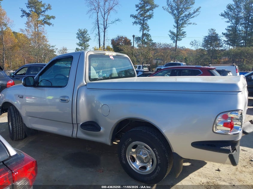 2002 Ford F-150 Xl/Xlt VIN: 1FTRF07292KB99943 Lot: 43625255