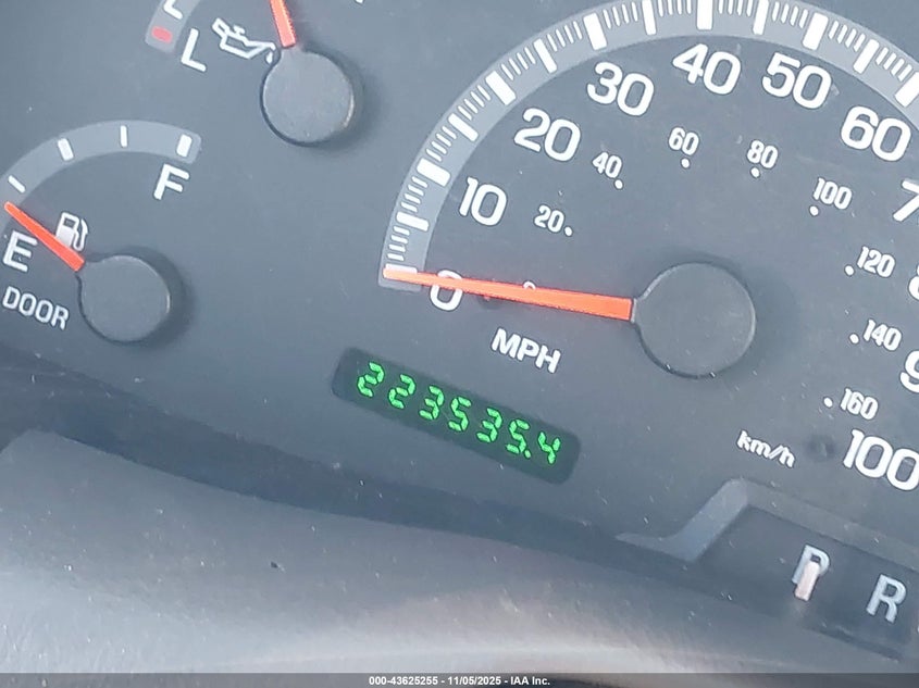 2002 Ford F-150 Xl/Xlt VIN: 1FTRF07292KB99943 Lot: 43625255