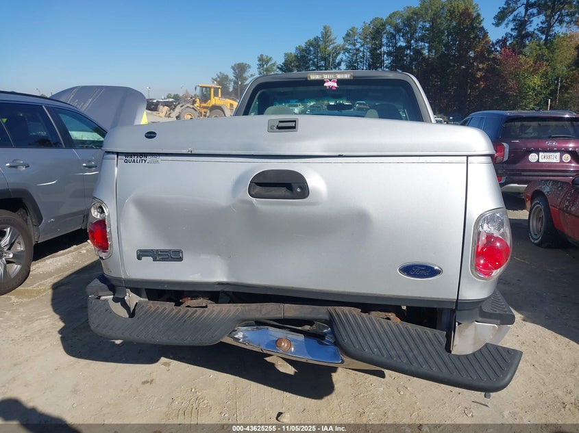 2002 Ford F-150 Xl/Xlt VIN: 1FTRF07292KB99943 Lot: 43625255
