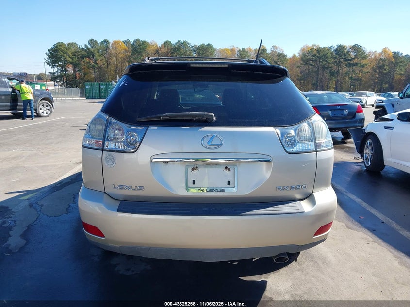 2005 Lexus Rx 330 VIN: 2T2GA31U45C035860 Lot: 43625258