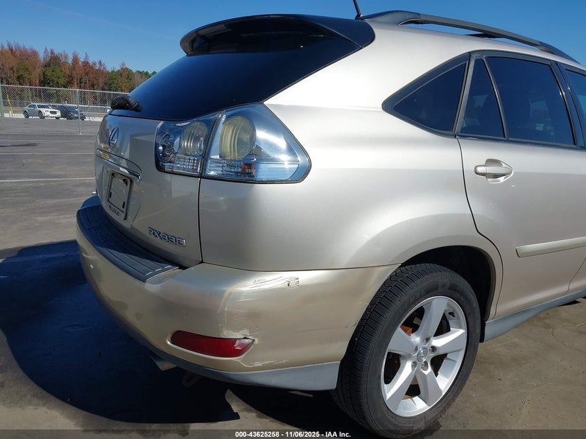 2005 Lexus Rx 330 VIN: 2T2GA31U45C035860 Lot: 43625258