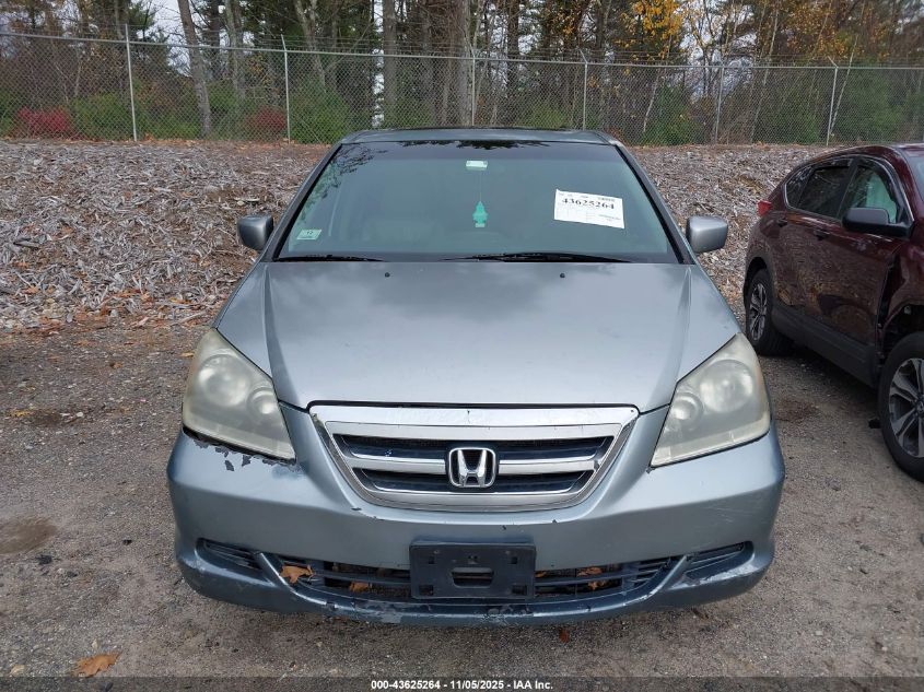 2007 Honda Odyssey Ex-L VIN: 5FNRL38747B026114 Lot: 43625264