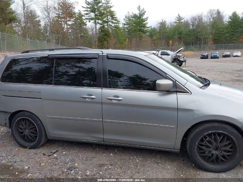 2007 Honda Odyssey Ex-L VIN: 5FNRL38747B026114 Lot: 43625264