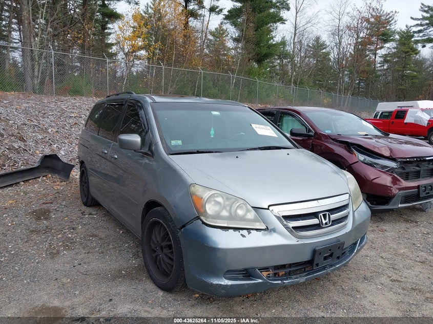 2007 Honda Odyssey Ex-L