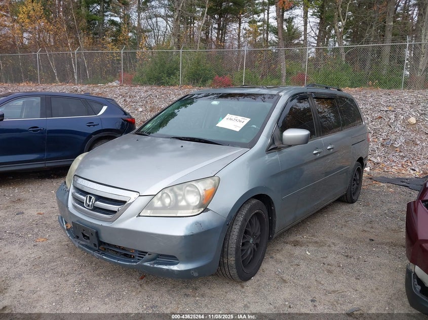 2007 Honda Odyssey Ex-L
