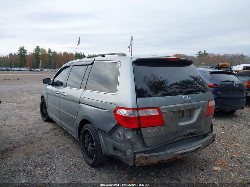 2007 Honda Odyssey Ex-L