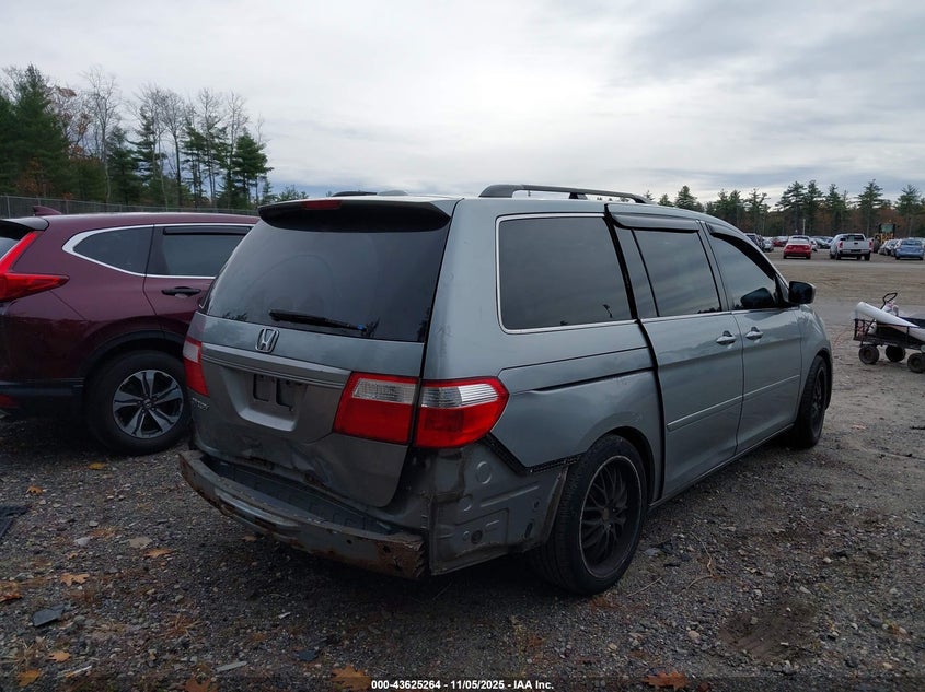 2007 Honda Odyssey Ex-L