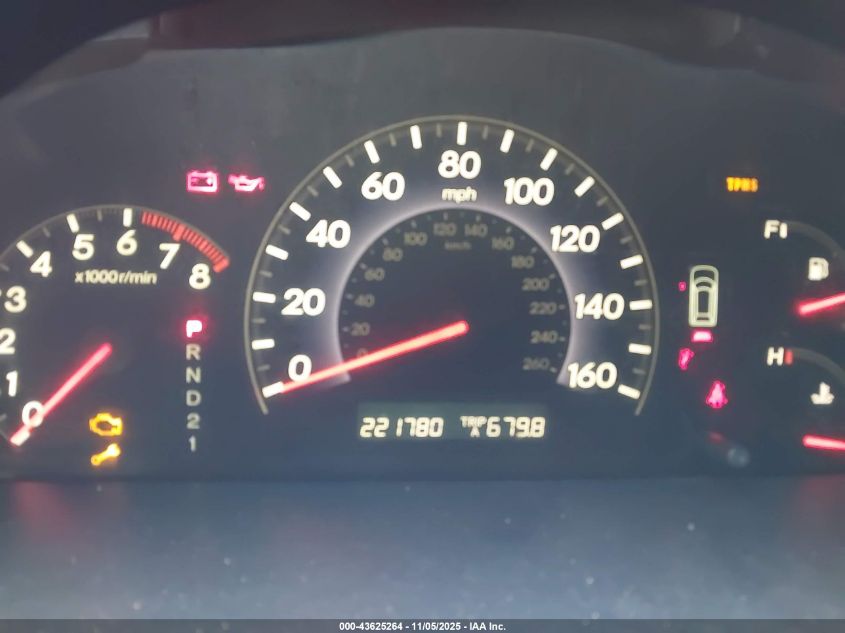 2007 Honda Odyssey Ex-L VIN: 5FNRL38747B026114 Lot: 43625264