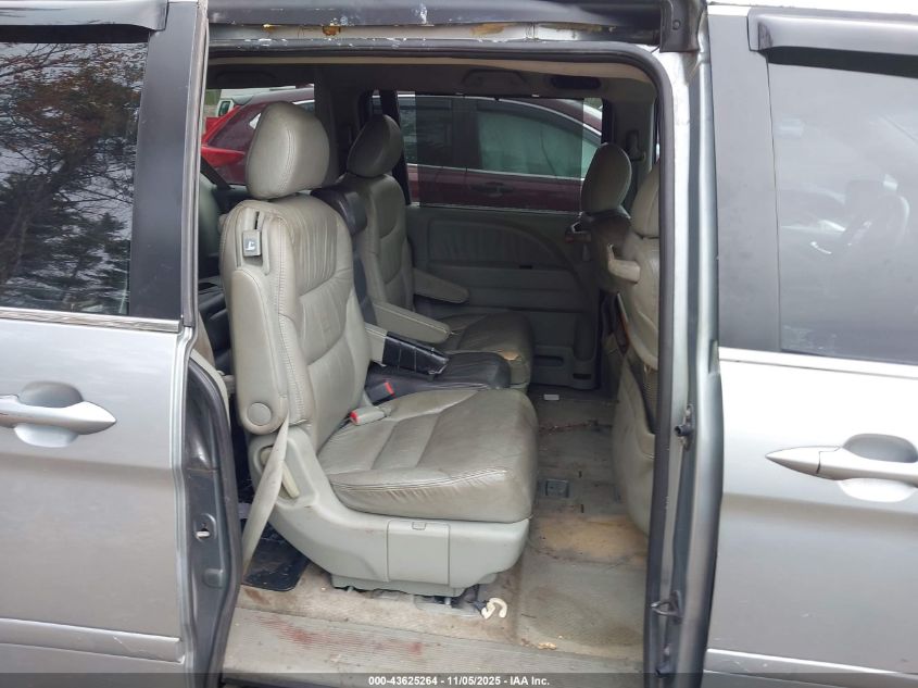 2007 Honda Odyssey Ex-L VIN: 5FNRL38747B026114 Lot: 43625264