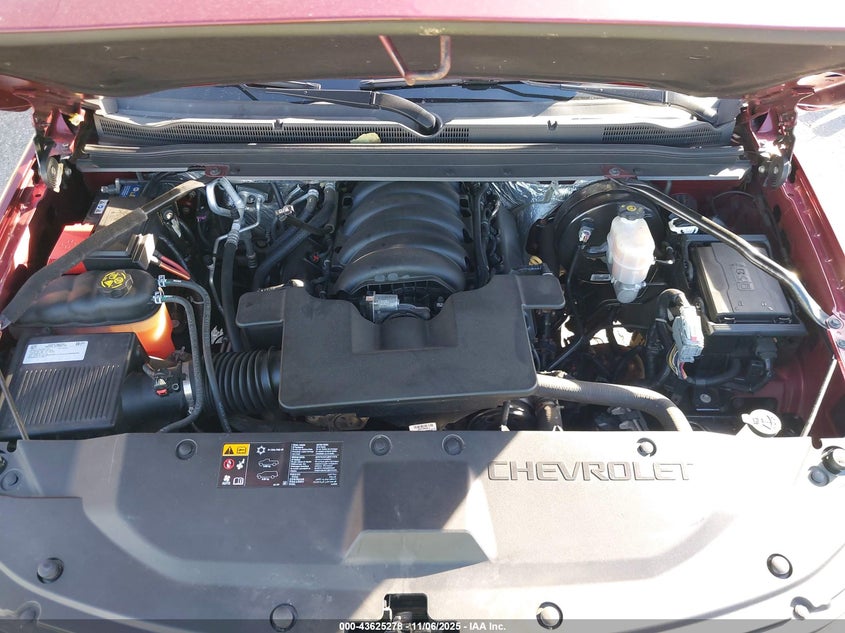 2016 CHEVROLET TAHOE LT 1GNSKBKC5GR455106