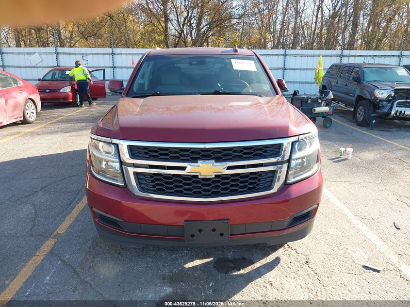 2016 CHEVROLET TAHOE LT 1GNSKBKC5GR455106