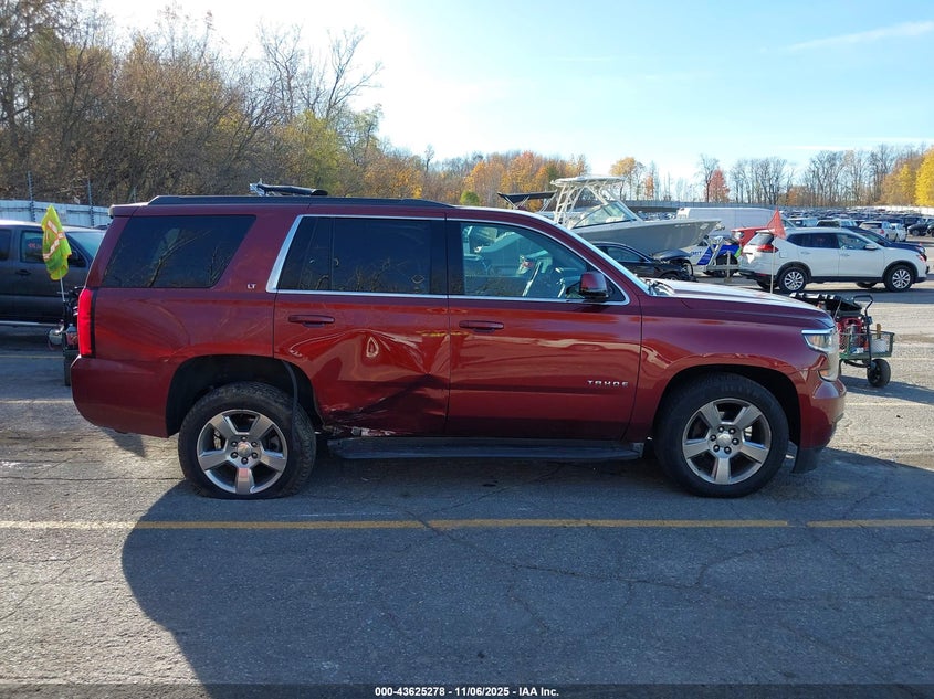 2016 CHEVROLET TAHOE LT 1GNSKBKC5GR455106