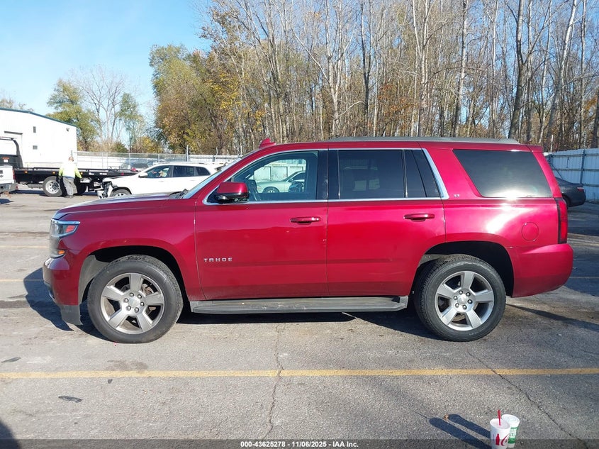 2016 CHEVROLET TAHOE LT 1GNSKBKC5GR455106