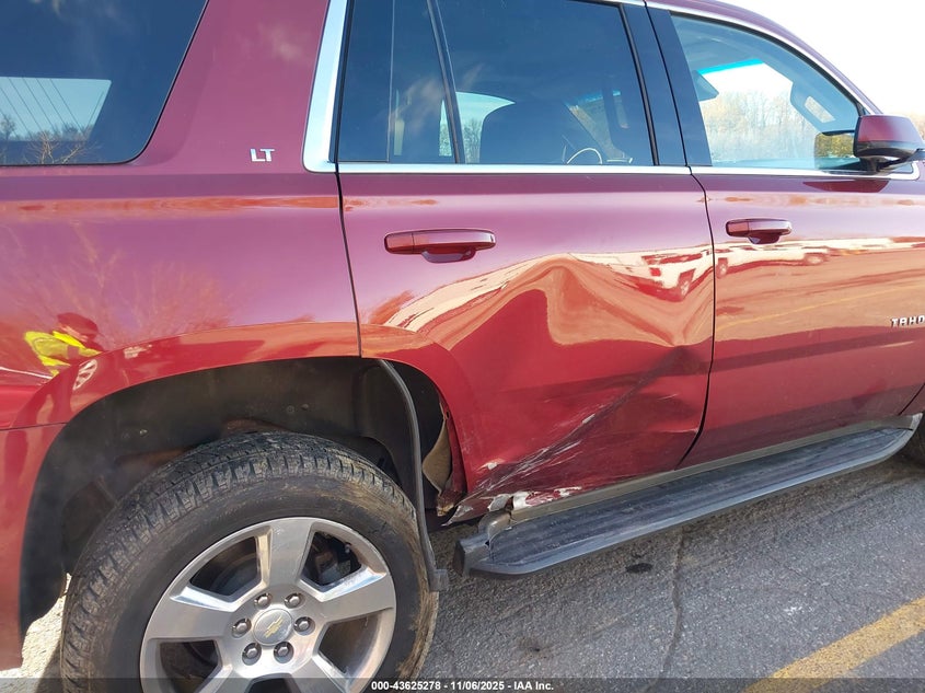 2016 CHEVROLET TAHOE LT 1GNSKBKC5GR455106