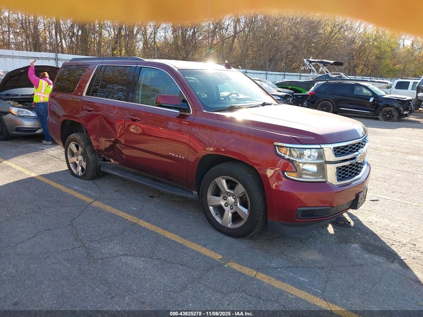 2016 CHEVROLET TAHOE LT - 1GNSKBKC5GR455106