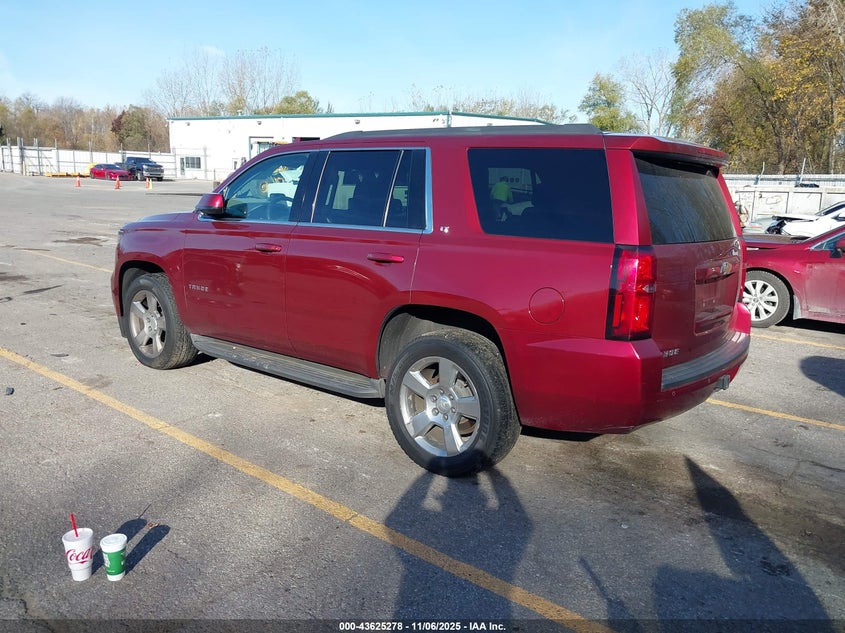 2016 CHEVROLET TAHOE LT 1GNSKBKC5GR455106