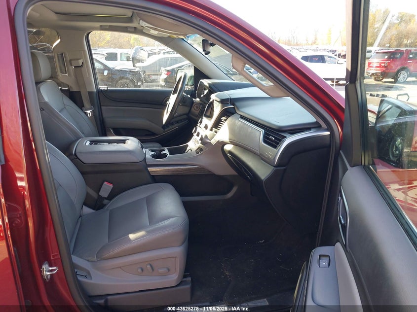 2016 CHEVROLET TAHOE LT 1GNSKBKC5GR455106