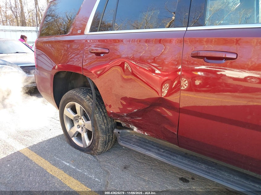 2016 CHEVROLET TAHOE LT 1GNSKBKC5GR455106