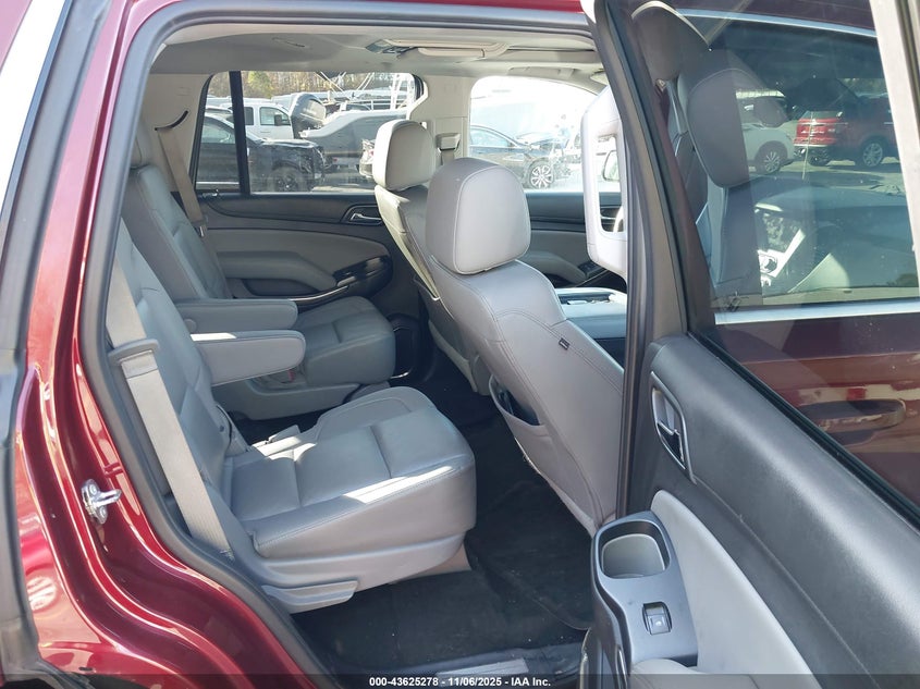 2016 CHEVROLET TAHOE LT 1GNSKBKC5GR455106