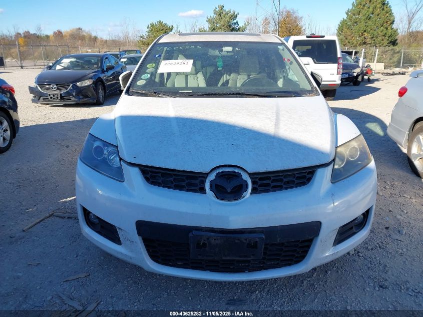 2007 Mazda Cx-7 Grand Touring VIN: JM3ER293070111539 Lot: 43625282