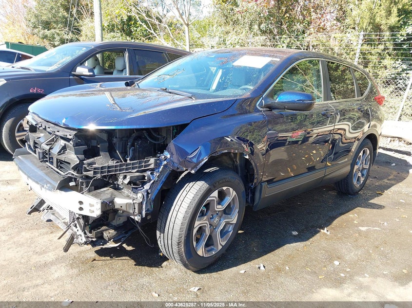 VIN 7FARW2H83JE085368 2018 HONDA CR-V EX-L/EX-L NAVI