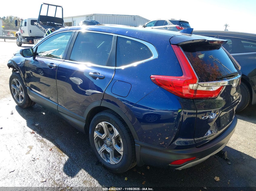 VIN 7FARW2H83JE085368 2018 HONDA CR-V EX-L/EX-L NAVI