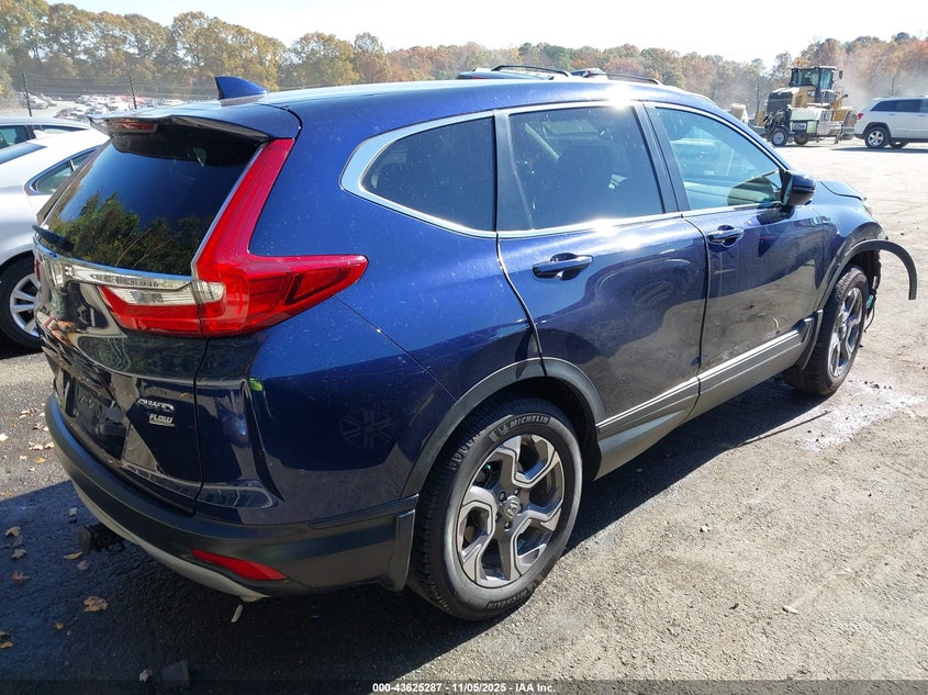 VIN 7FARW2H83JE085368 2018 HONDA CR-V EX-L/EX-L NAVI