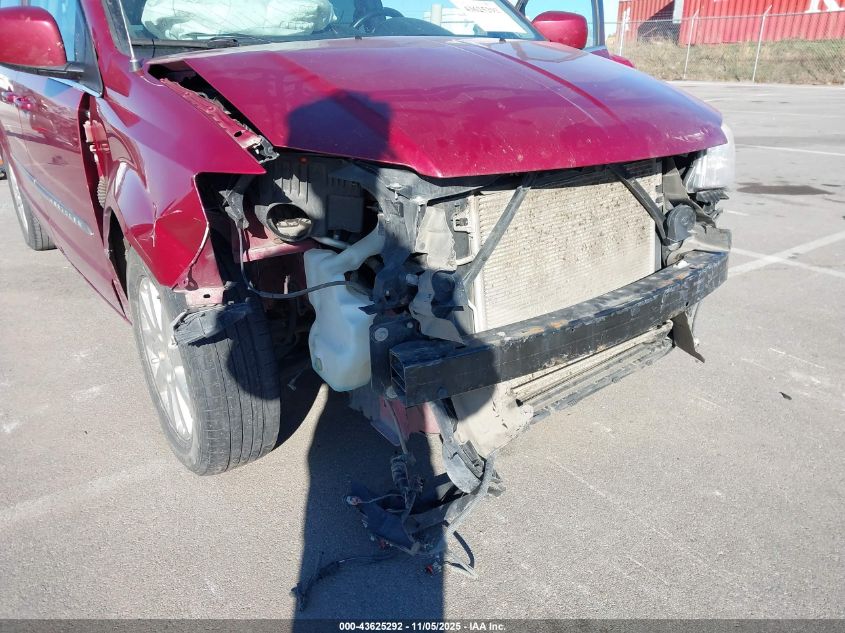 2014 Chrysler Town & Country Touring VIN: 2C4RC1BG3ER217165 Lot: 43625292