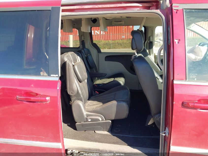 2014 Chrysler Town & Country Touring VIN: 2C4RC1BG3ER217165 Lot: 43625292