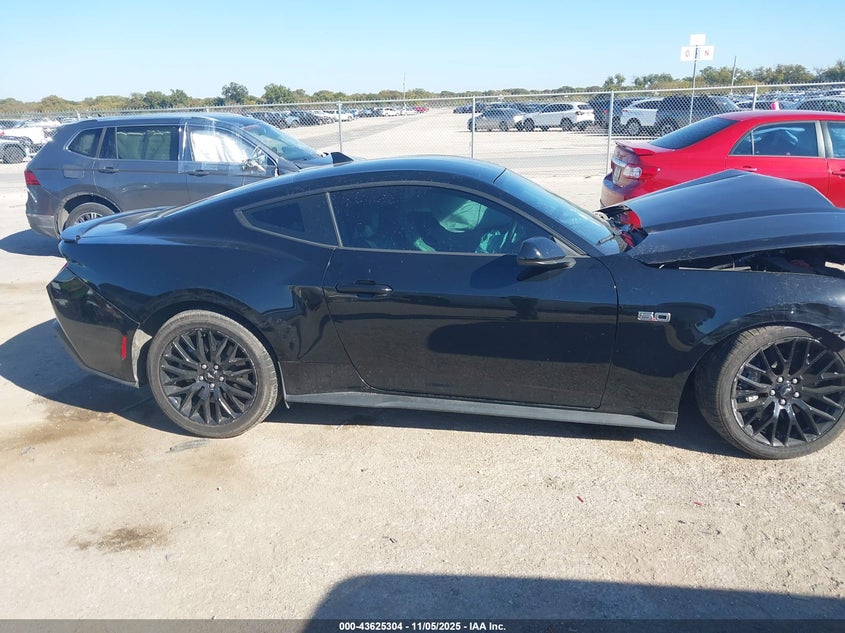 2024 FORD MUSTANG GT PREMIUM FASTBACK - 1FA6P8CF3R5404727