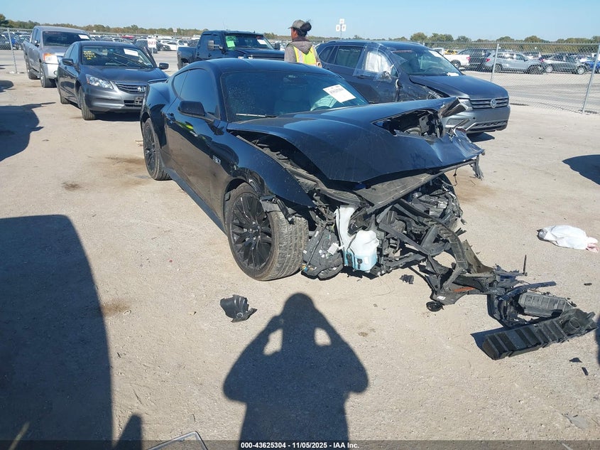 2024 FORD MUSTANG GT PREMIUM FASTBACK - 1FA6P8CF3R5404727