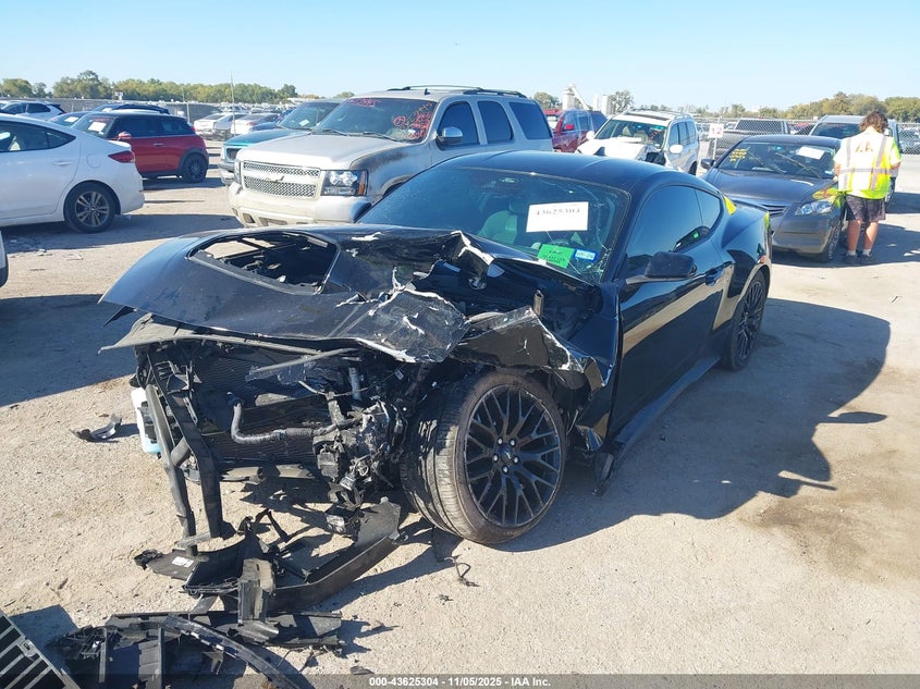 2024 FORD MUSTANG GT PREMIUM FASTBACK - 1FA6P8CF3R5404727