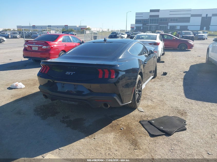 2024 FORD MUSTANG GT PREMIUM FASTBACK - 1FA6P8CF3R5404727