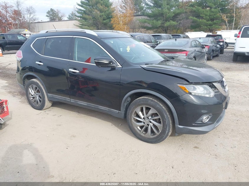 2015 NISSAN ROGUE SL - 5N1AT2MV4FC891748