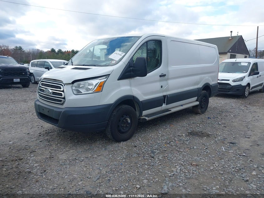 2016 Ford Transit-250 VIN: 1FTYR1ZM6GKA59153 Lot: 43625308