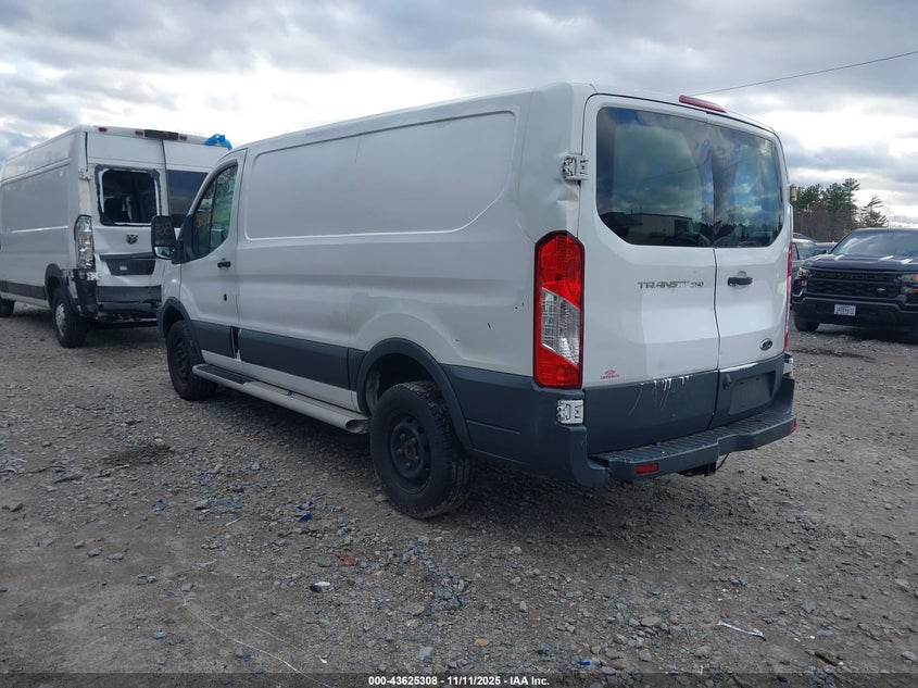 2016 Ford Transit-250 VIN: 1FTYR1ZM6GKA59153 Lot: 43625308