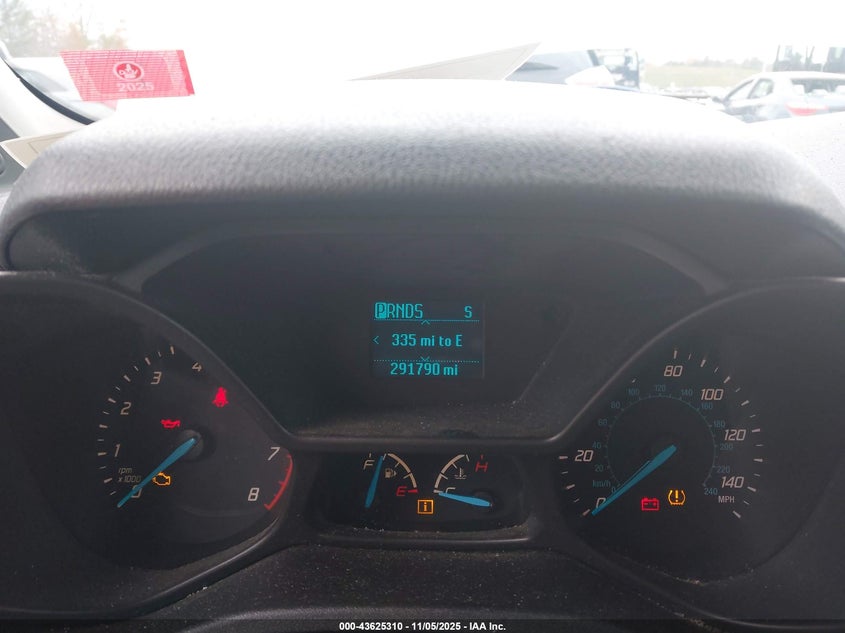 2016 FORD TRANSIT CONNECT XL NM0LE7E70G1275978