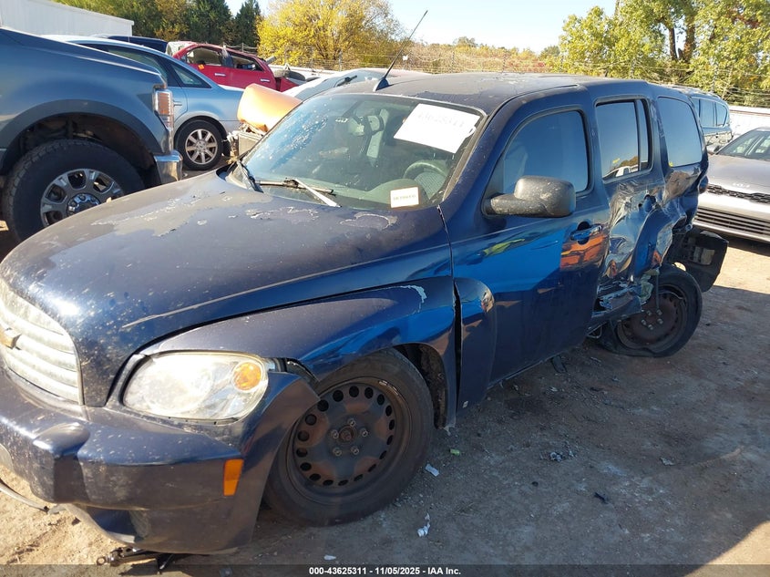 2009 Chevrolet Hhr Ls VIN: 3GNCA13B79S507875 Lot: 43625311