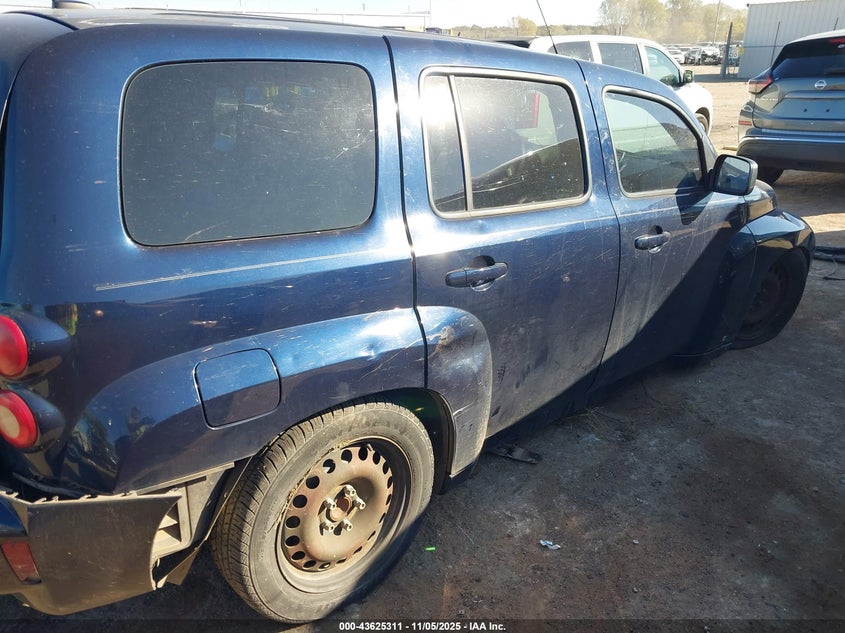 2009 Chevrolet Hhr Ls VIN: 3GNCA13B79S507875 Lot: 43625311