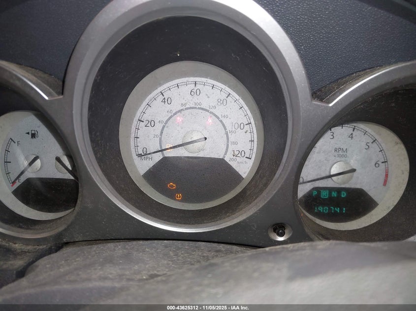 2008 Chrysler Sebring Touring VIN: 1C3LC56R08N201858 Lot: 43625312