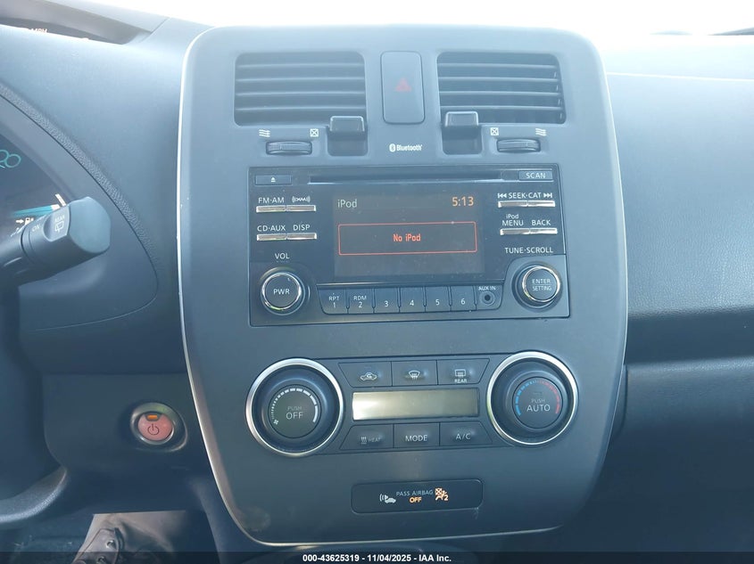 2015 NISSAN LEAF S 1N4AZ0CPXFC310642