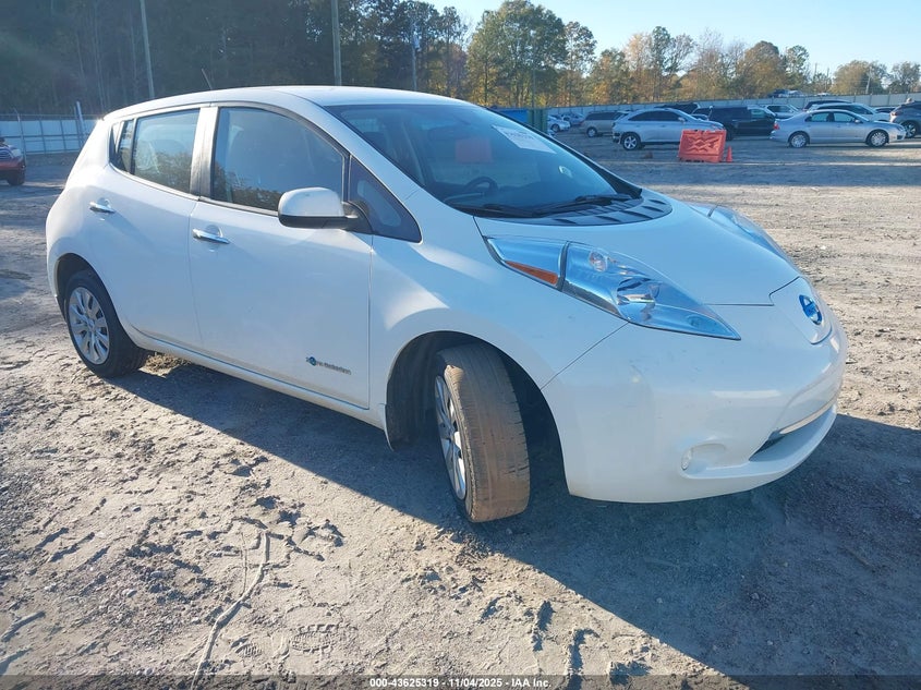 2015 Nissan Leaf S
