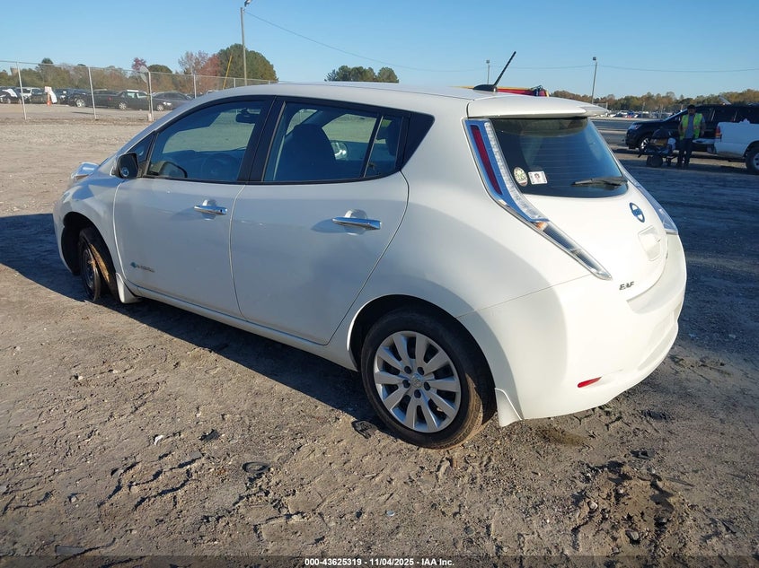 2015 NISSAN LEAF S 1N4AZ0CPXFC310642