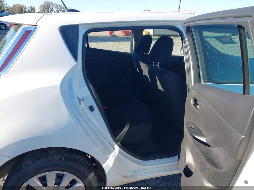 2015 NISSAN LEAF S 1N4AZ0CPXFC310642