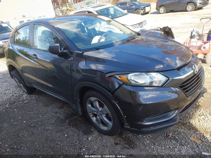 2018 HONDA HR-V LX - 3CZRU6H3XJG725318