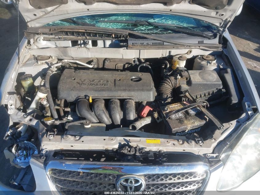 2007 Toyota Corolla Le VIN: 1NXBR32E47Z898397 Lot: 43625322