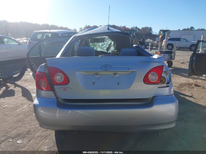 2007 Toyota Corolla Le VIN: 1NXBR32E47Z898397 Lot: 43625322