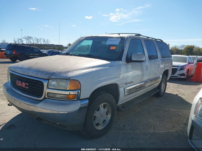2002 GMC Yukon Xl 1500 Slt VIN: 3GKFK16Z72G295441 Lot: 43625337