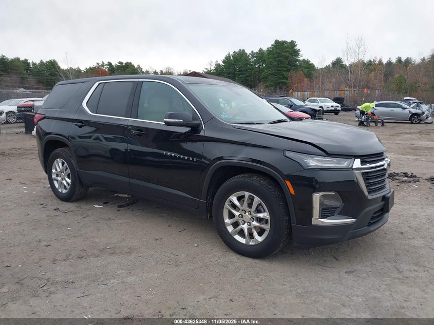 CHEVROLET TRAVERSE AWD LS