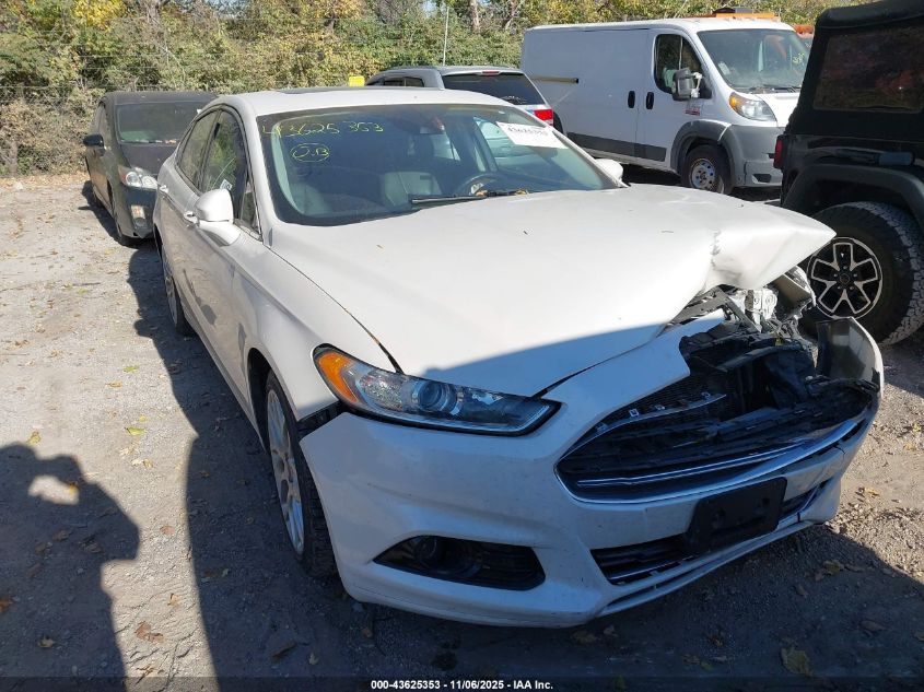 FORD FUSION TITANIUM